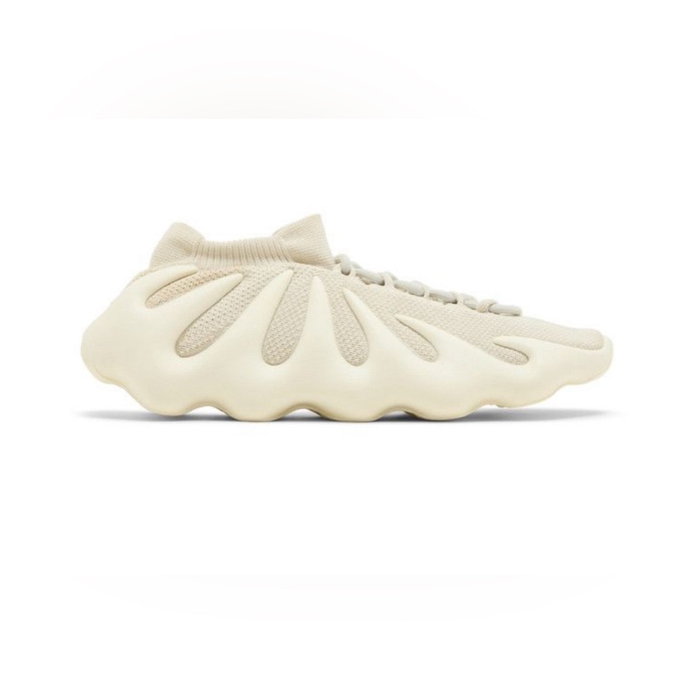Yeezy 450 Cloud White Sneaker. Size 6 Mens. No Box.